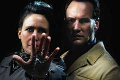 Ed and Lorraine Warren, played by Patrick Wilson and Vera Farmiga, face down an unseen demon in the fourth Conjuring movie